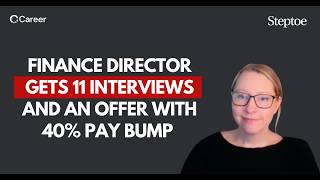 Director of Finance gets a 40% salary bump - WeAreCareer Reviews