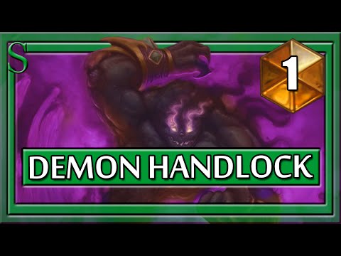 Hearthstone Demon Handlock is back! #1