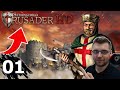Znowu Mnie Namówili 01 Zagrajmy W Twierdza Krzyżowiec HD Gameplay PL