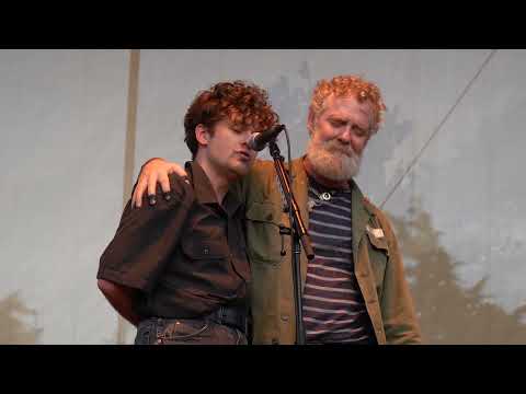 (C0543) Glen Hansard & Josh Okeefe (10/4/2024; Hardly Strictly Bluegrass Festival)