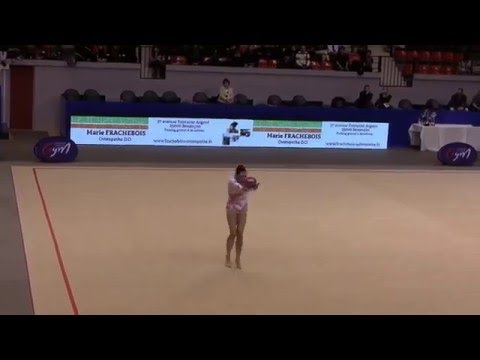 LEOPOLD Gillian ballon Championne de France NAT A+18 Besançon 2016