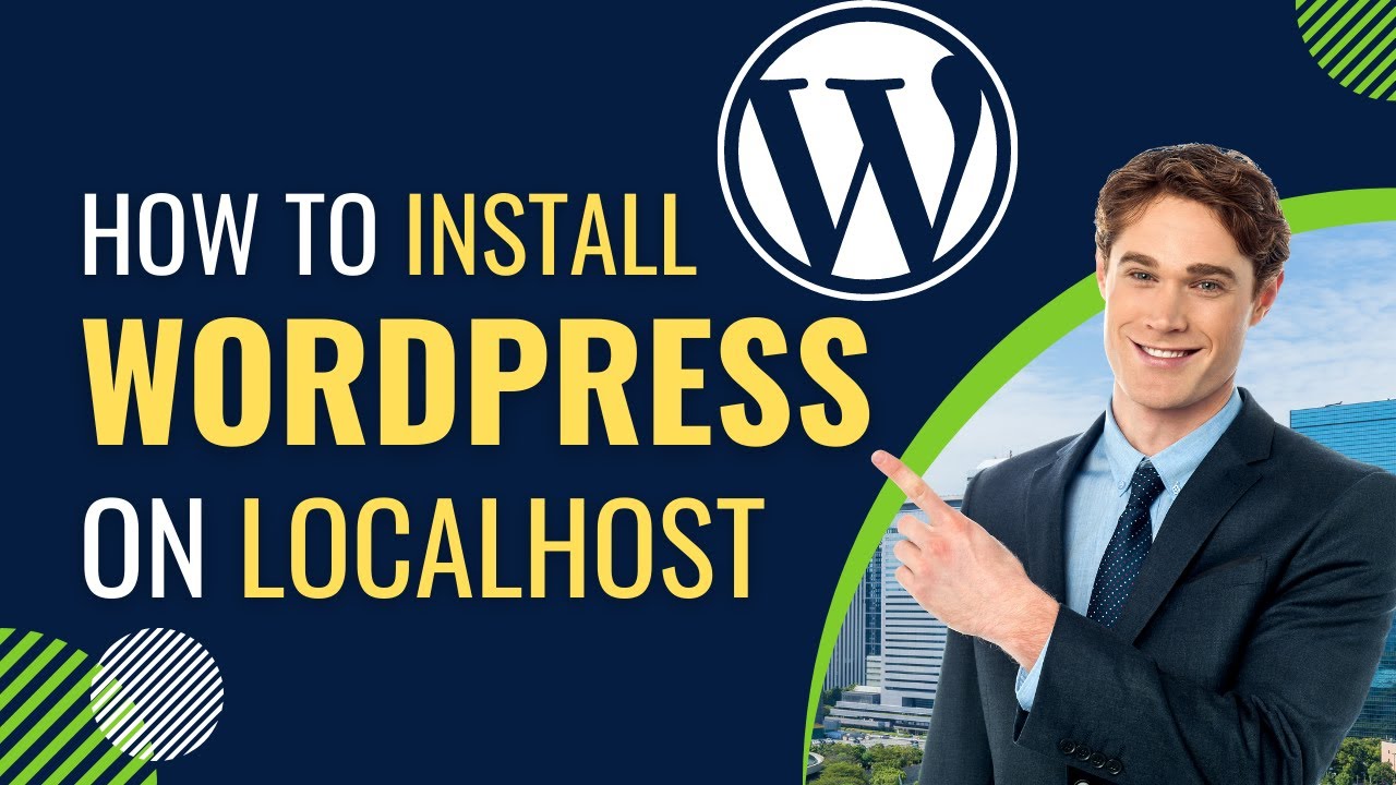 How to Install WordPress on Localhost XAMPP 2025
