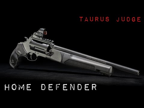 THE BEST NEW HOME DEFENSE OPTION FOR 2023/2024 TAURUS JUDGE HOME DEFENDER REVIEW