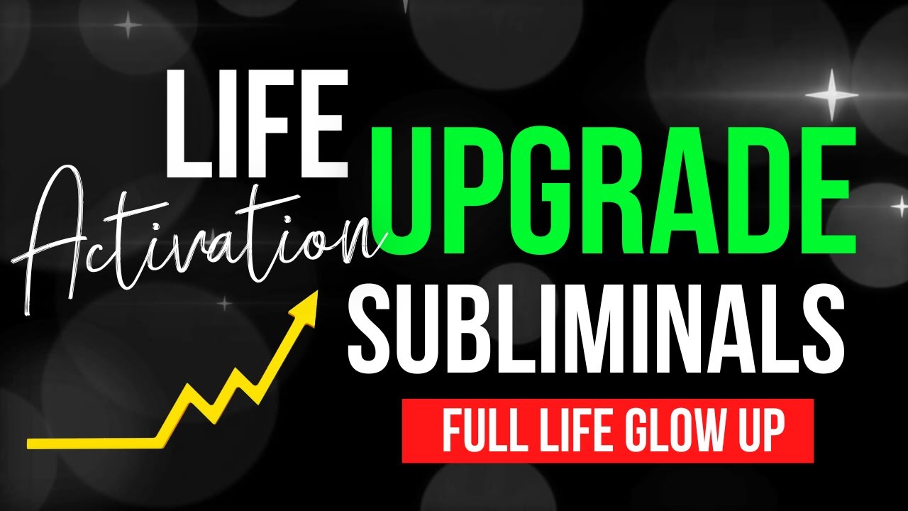 Upgrade Your Life | THIS CHANGES EVERYTHING! | Glow Up Manifestation Booster Subliminal #subliminal