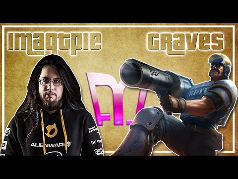 Imaqtpie - Graves & Bard vs Lucian & Blitzcrank (Challenger)