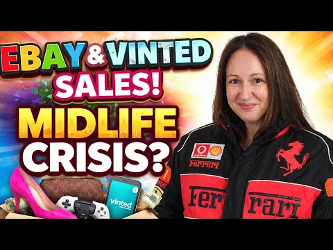 Sales and a MIDLIFE CRISIS!