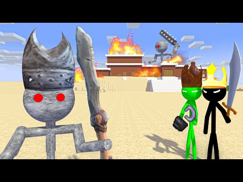 STICK WAR LEGACY FULL EPISODE | Platabush Animation