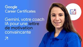 Replay : Gemini, votre coach IA pour une lettre de motivation convaincante