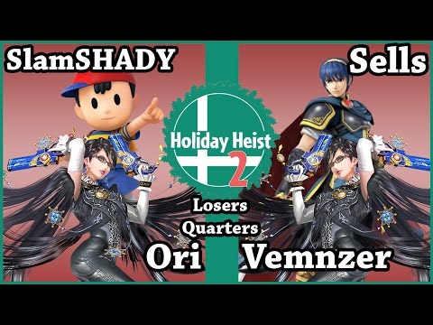 Holiday Heist 2 Smash 4 Doubles Ori & SlamSHADY Vs Vemnzer & Sells Losers Quarters