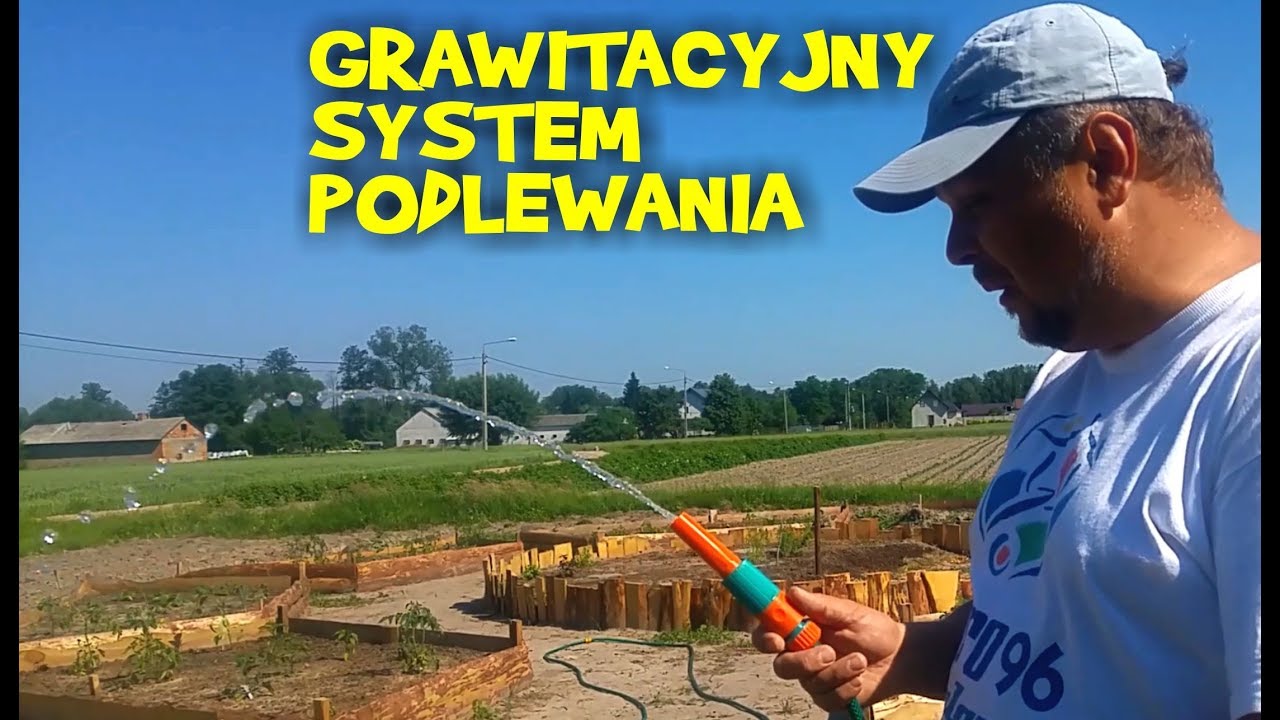 Grawitacyjny System Podlewania + moja historia - Wiejskie Inspiracje
