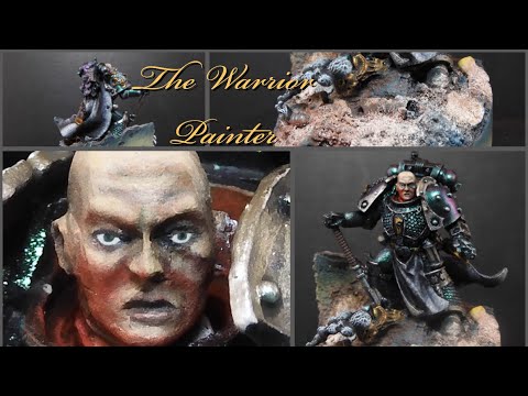 Armillus Dynat, The Grief Bringer, The Instar, The Harrowmaster.  Horus Heresy Alpha Legion showcase
