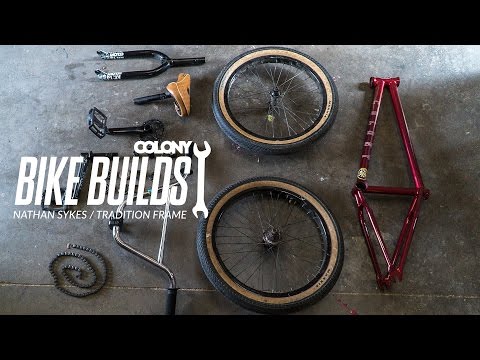 Nathan Sykes bike build - Colony BMX