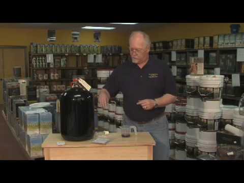 Winemaking Lesson 17 - Finishing