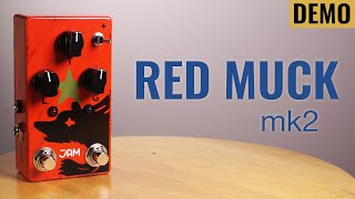 Video thumbnail for Finally! A Big Muff With A Built-In Boost - JAM Red Muck mk2 by JayLeonardJ