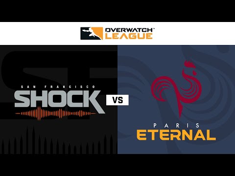 San Francisco Shock vs Paris Eternal | Summer Showdown | NA Jour 3