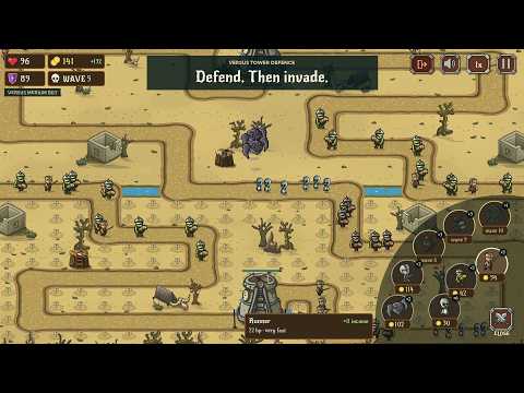 PvP - Tower Defense! video thumbnail