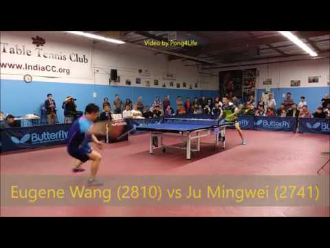 Breath-taking Semi-Finals: Eugene (2810) vs Ju (2741) Highlights - 2018 ICC Butterfly America Open