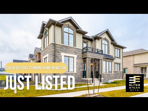 Just Listed: 913 Hickory Cres., Milton