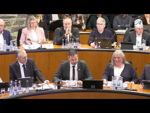 🟦 STADTRAT ANDERNACH –  13. öffentliche Sitzung des Stadtrates Haushalt