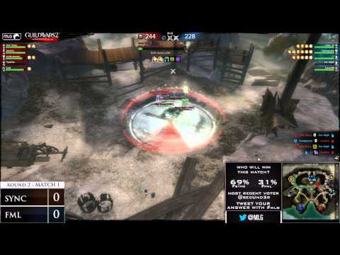 Sync vs FML - Game 1 - MLG Guild Wars 2 Invitational
