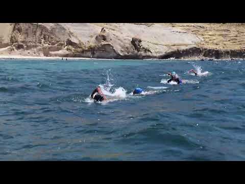 🌟Histórico 🌟1er Evento Natacion de Aguas Abiertas de Altura Playa Chatuma Lago Titicaca, 17 Sep 2022