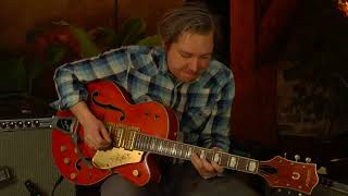 Video thumbnail for Gretsch Chet Atkins 6120 G-Brand from 1957 presented by Vintage-Guitar Oldenburg and Tobias Hoffmann by Vintage Guitar Oldenburg
