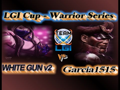 LGI Cup - Warrior Series : Garcia1515 vs  WHITE GUN v2 Exclusive FT5