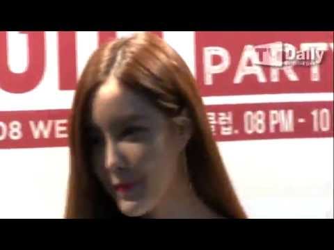 150408 티아라 T-ara ~ Hyomin - KFC "My Zinger" Launch Party