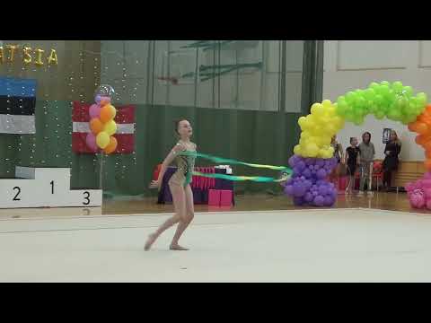 Diāna Marta Siliņa ribbon Keila open tournament 2022