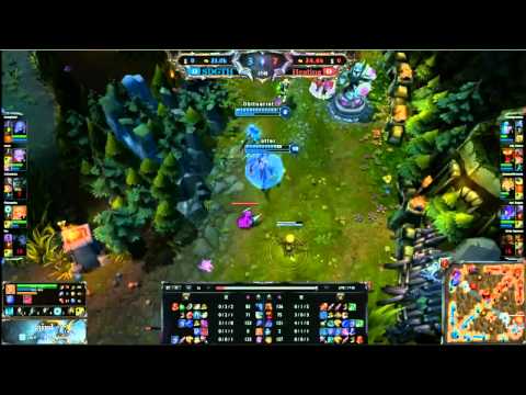 Riot S3 NA Qualifiers Ro16 - Small Dads Go To Heaven vs Heating Up - Game 1
