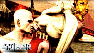 CHARON - ALL CHARON SCENE | God Of War Chains of Olympus 4K HDR | 60 FPS