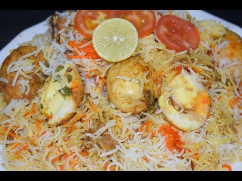Egg Biryani Recipe | Egg Dum Biryani Recipe | Restaurant Style | Very Tasty Recipe Video