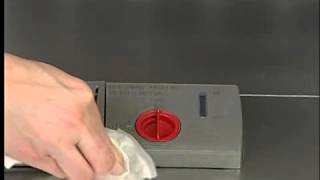 Filling Dishwasher Rinse Aid — Instructions from Sears PartsDirect
