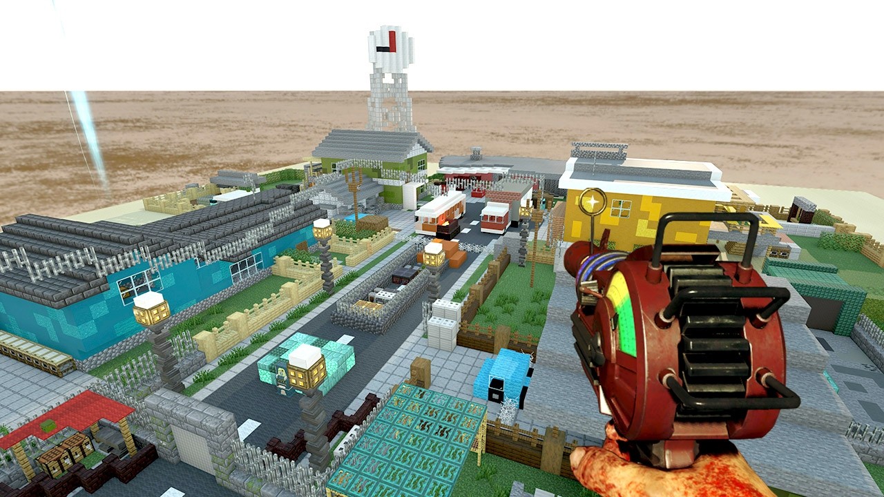 再現度が高い！ニュークタウン・ゾンビ・アルファ・オメガをマイクラで再現！