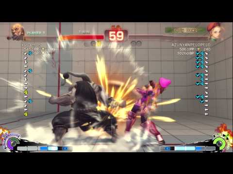 anton (Gouken) vs AZUNYANPELOPELO (Cammy) - AE 2012 Matches *720p*