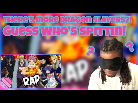 Fairy Tail Dragon Slayer Rap Cypher Reaction Final |GameboyJones| [GUESS WHOS SPITTIN!!!]