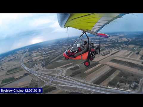 Lot motolotnia Bychlew-Chojne