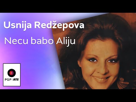 Usnija Redzepova - Necu babo Aliju - (Audio 1988) HD