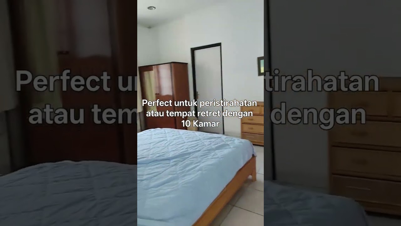 Dijual Villa Cantik & Asri, 2 Lantai Fully Furnished di Gadog Megamendung Puncak, Belakang Vimala Hills Resort, Bogor