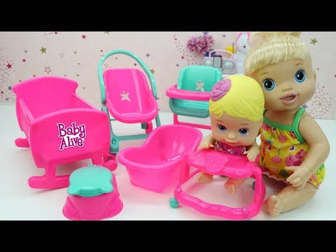 BABY ALIVE DUDA PENSOU QUE IA SER BABÁ