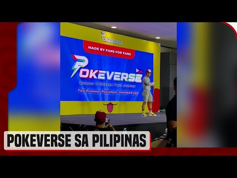 Pokemon event na PokeVerse Season 1, ginanap sa Pilipinas