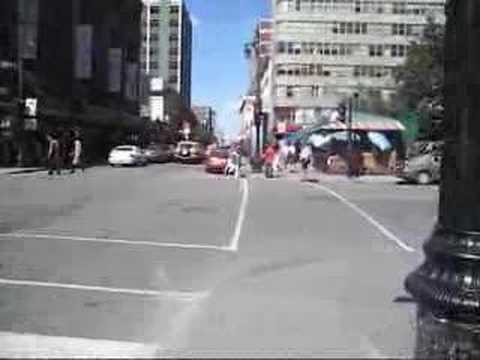 Ruas de Montreal - Rua Ste-Catherine