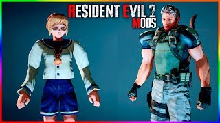 Resident Evil 2 Mods Sherry Birkin and Chris Redfield as Mr X at Resident Evil 2 (2019) Nexus - Mods and community