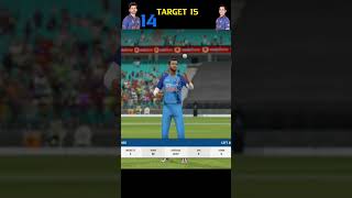 Ishan Kishan vs Shreyas Iyer - Challenge Mode - Cricket 22 #Shorts #cricket