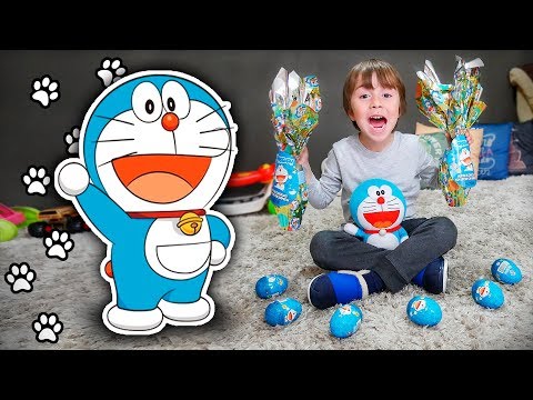 DORAEMON EASTER EGGS SURPRISES WITH MARCOS