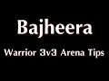 Bajheera: Советы воину для Арены. 