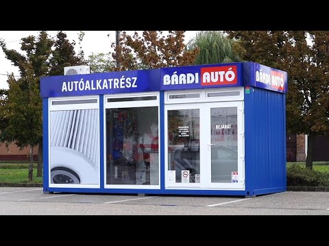 Megnyíltak a Bárdi Autó Pontok!