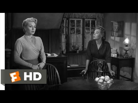 Another Time, Another Place (5/9) Movie CLIP - The Feeling of Things Half Said (1958) HD