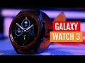 Samsung Galaxy Watch3 45mm Black UA - видео