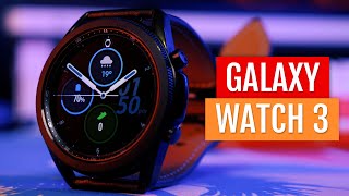 Samsung Galaxy Watch 3 45mm Black (SM-R840NZKA) - відео 4